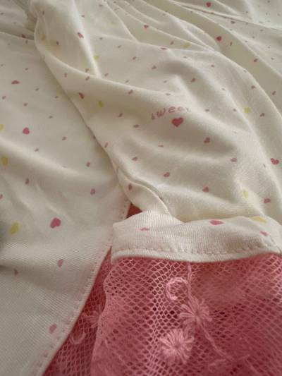 Pyjama short ptt cœur marah