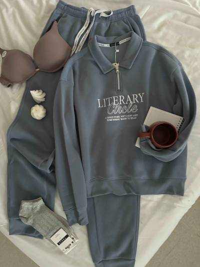 Jogging literaly
