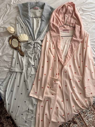 Kimono capuche angel’s