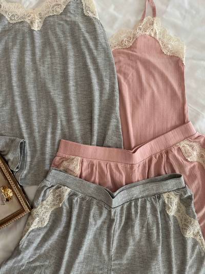 Bustier short H pailleté