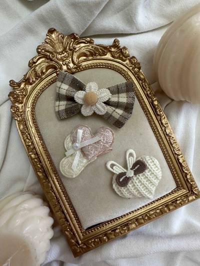 Pince automnale 3pcs
