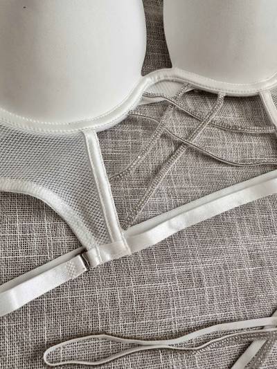 2pcs H corset estrace