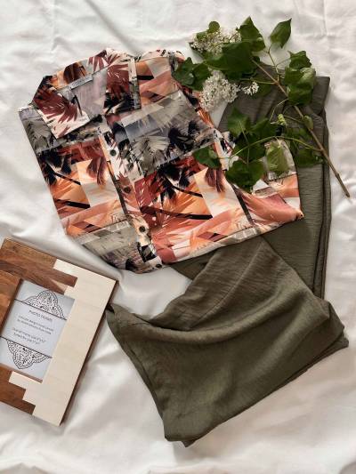 homewear leaves