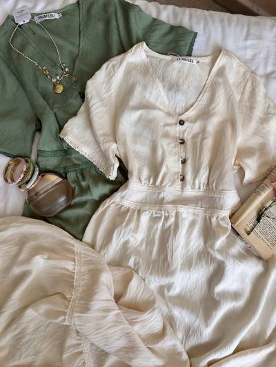 Robe Tiramissu longue