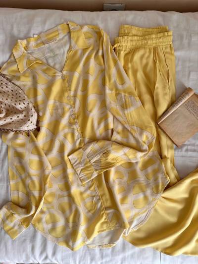 Homewear Jaune à manche