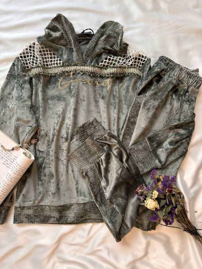 pyjama ipekmod vert velour