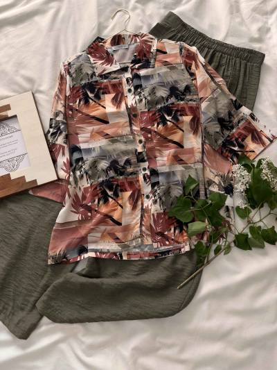 homewear leaves
